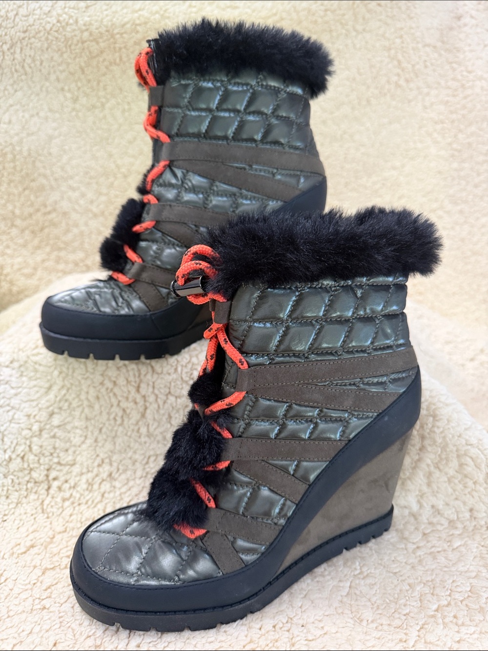 Jessica Simpson Brixel Wedge Booties
